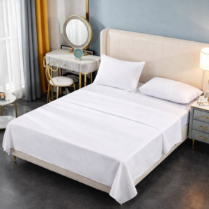 Juego De Sábana 200 Hilos 2 Plazas 4 Pzs