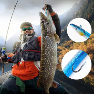 Vinilo / Señuelo De Silicona Para Pesca