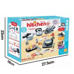 Set Juguete De Cocina  Con 36 Utensilios