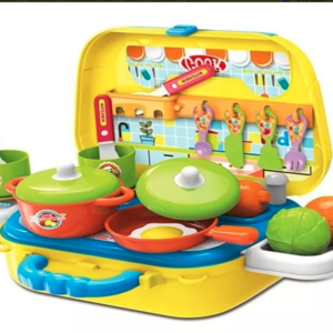 Maletín Cocina Tipo Mochila Con Accesori