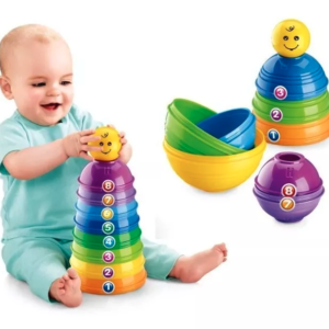 Torre Plástico Chica De Encaje 24cm