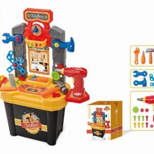 Set Herramientas Con Luz + Sonido