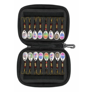 Juego De 16 Cucharas De Pesca Señuelos