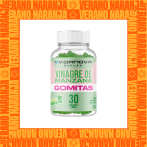 Verano Gomitas Vinagre De Manzana 1000mg
