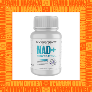 NAD+ RESVERATROL 1000MG 60 CAPS